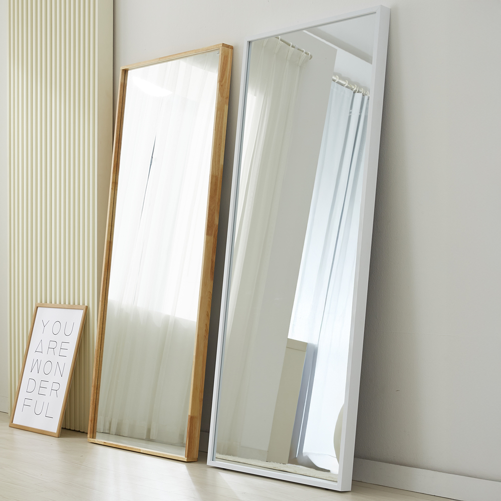 대형 와이드 인테리어 전신거울 벽걸이 스탠드 700