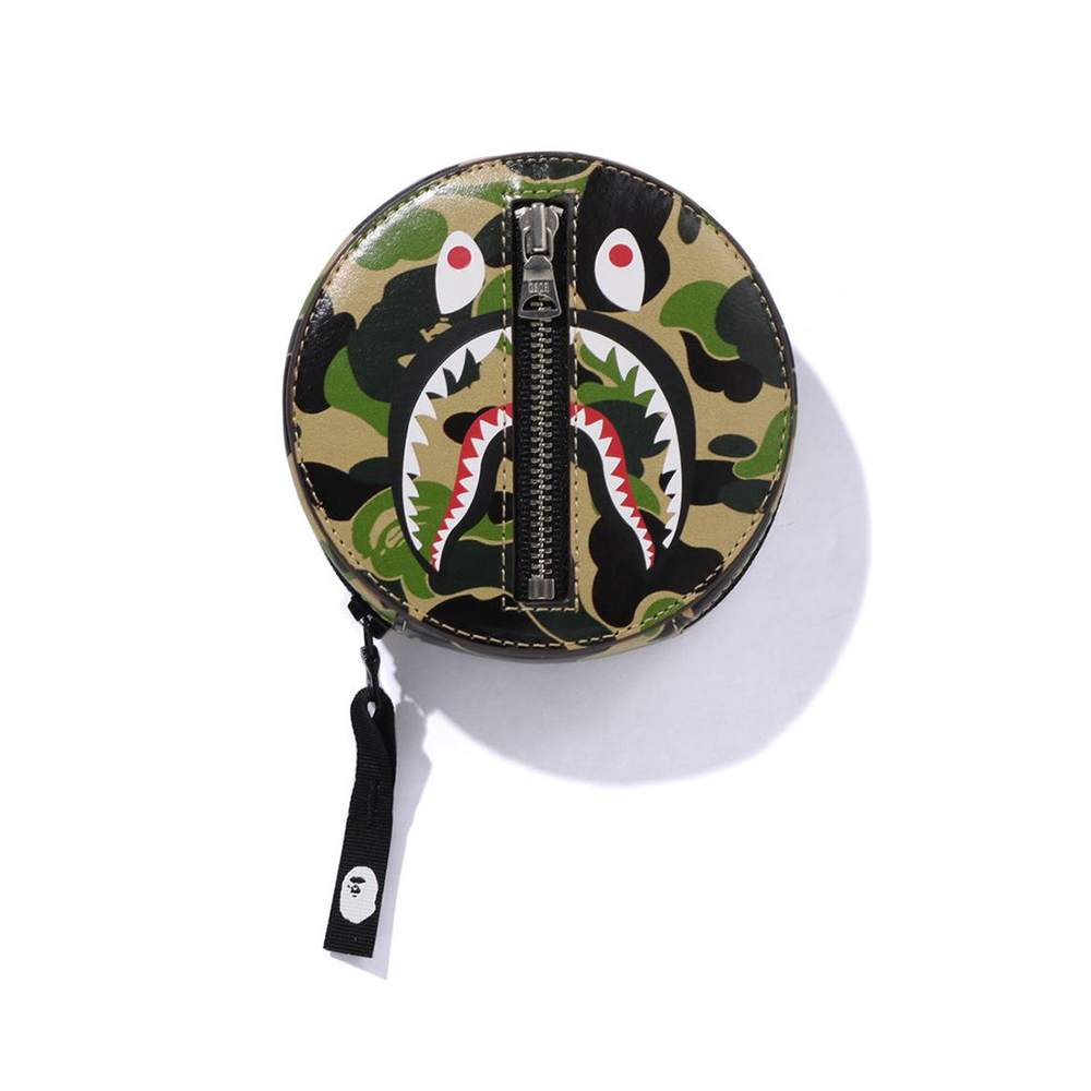 베이프 동전지갑 ABC CAMO SHARK COIN CASE 1L80-190-012 - 상세 이미지 3