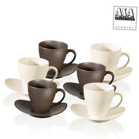 아사셀렉션 감각적인 쿠바 커피잔 6인세트