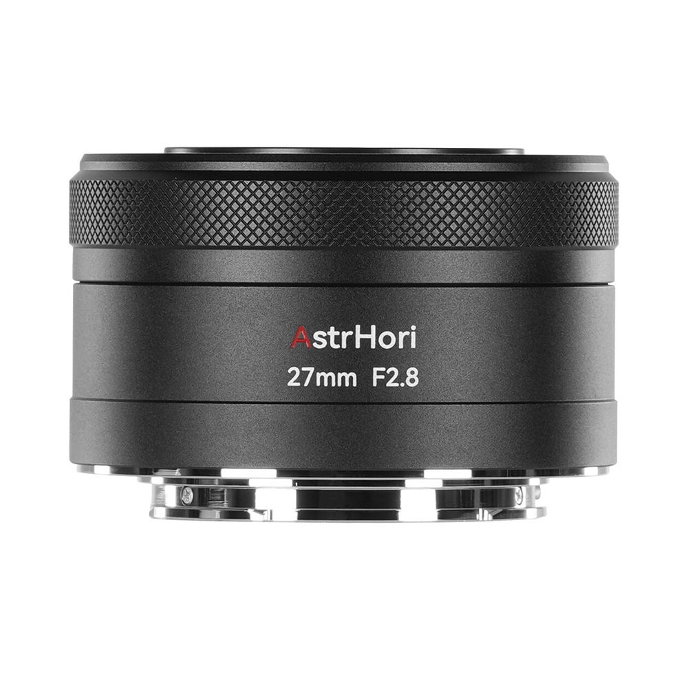 아스트로호리 AF 27mm F2.8 소니 E마운트 APS-C 렌즈 블랙 - 메인 이미지