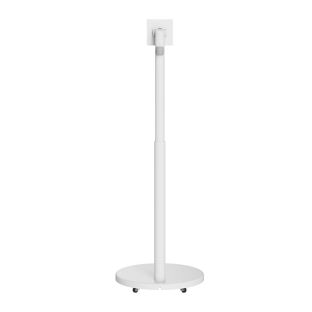 삼성 삼탠바이미 스마트TV IPTV M5+원터치 이동형 무빙 거치대 68.6cm(27인치), 화이트 이동식 스탠드 이미지 8