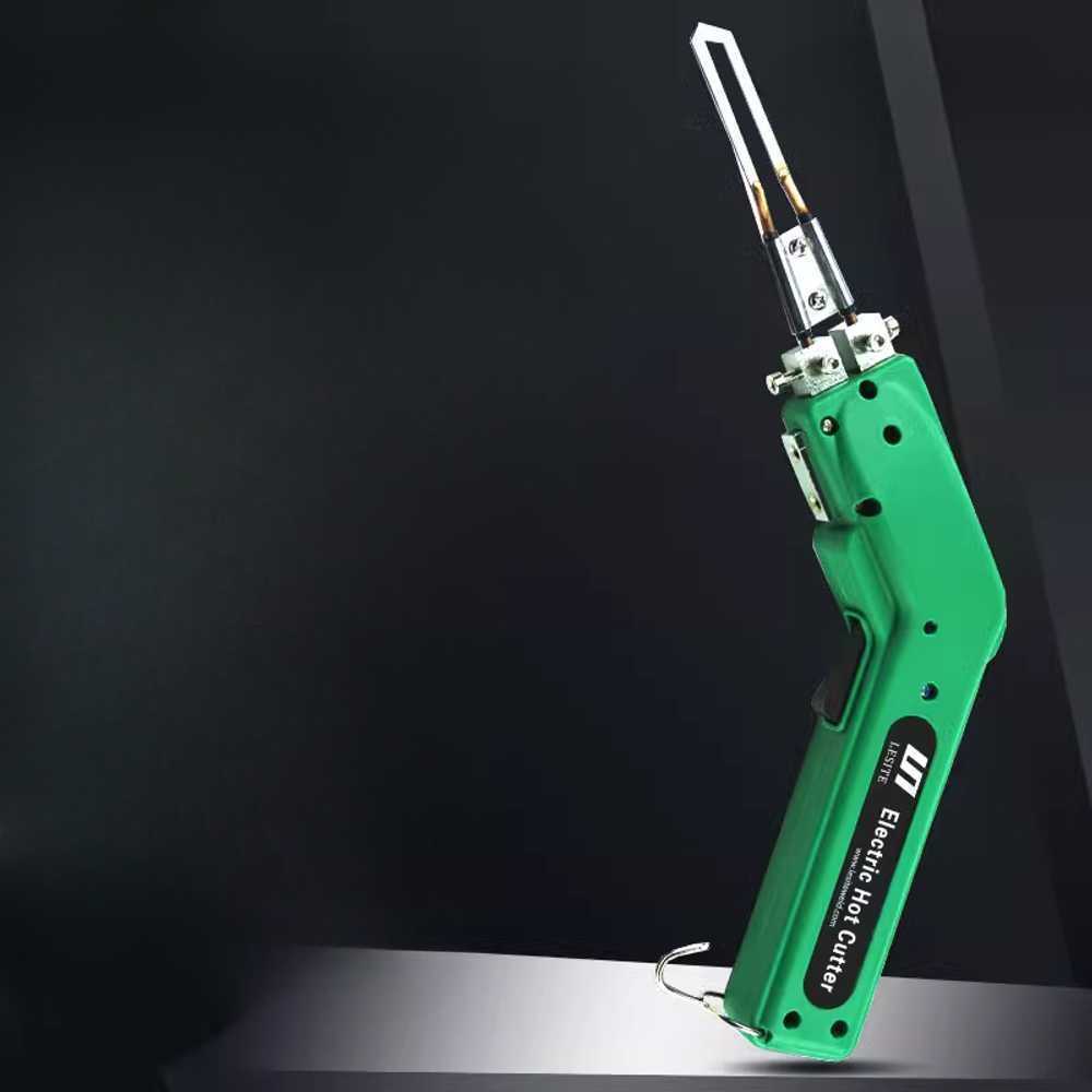열 재단기 스티로폼 절단용 고온 가열 칼 전동 커터 LH8100(100W)+R형 칼 - 상세 이미지 3