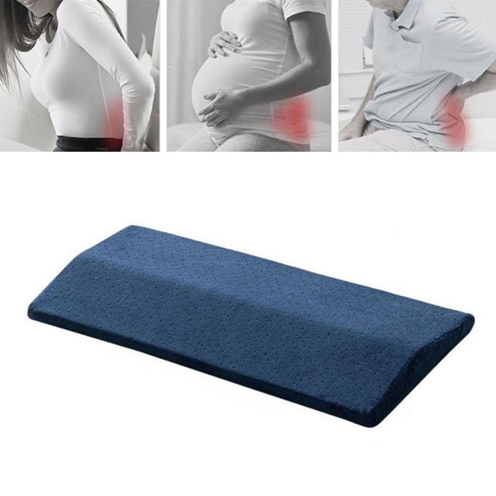 다용도 삼각 베개 고밀도 메모리폼 요추 다리 쿠션 배게