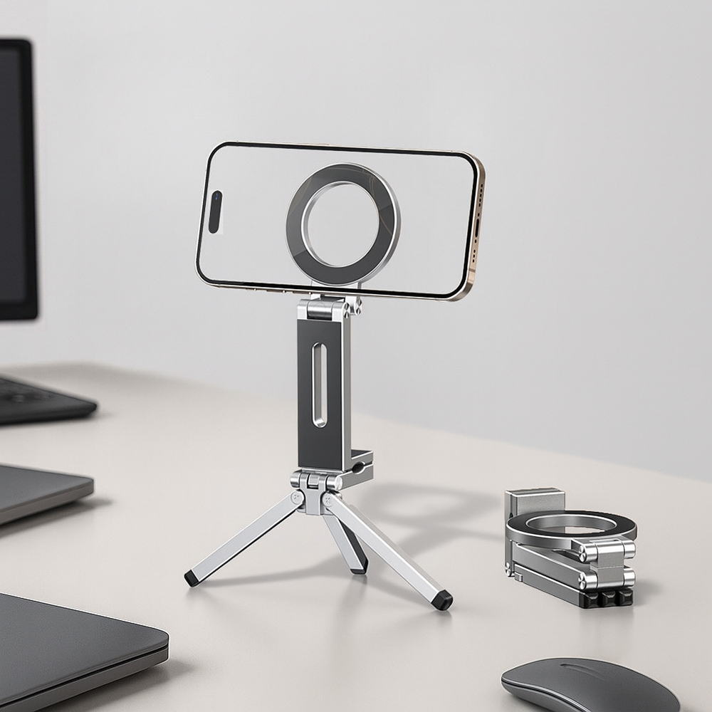 맥세이프 촬영 거치대 책상 아이폰 탭 비행기 유모차 홀더 미니 삼각대