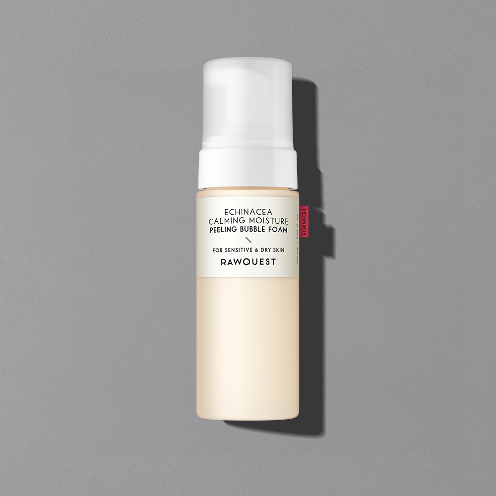로우퀘스트 에키네시아 카밍 모이스처 필링 버블 폼 150ml, 1개 - 상품 이미지