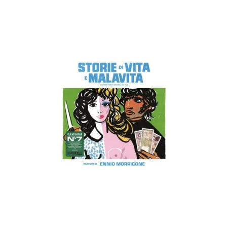 [해외](수입 LP) Morricone Ennio Storie di Vita e Malavita (Colonna Sonora) Vinyl LP RSD 2024