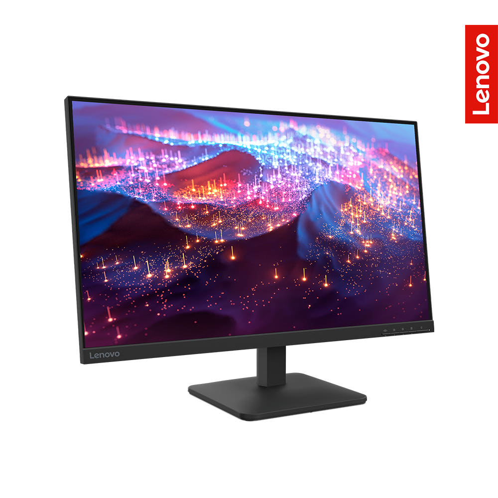 레노버 모니터 전체 구성품