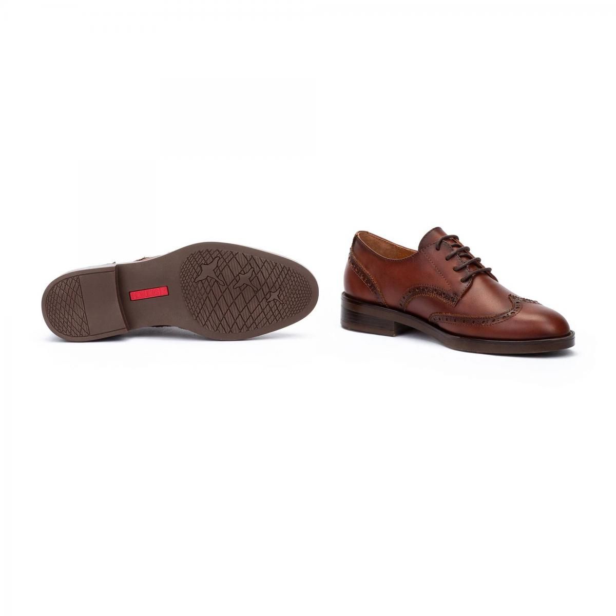 피콜리노스 클래식 레이스업 슈즈 PUERTOLLANO W3C-4868 COGNAC - 상세 이미지 5