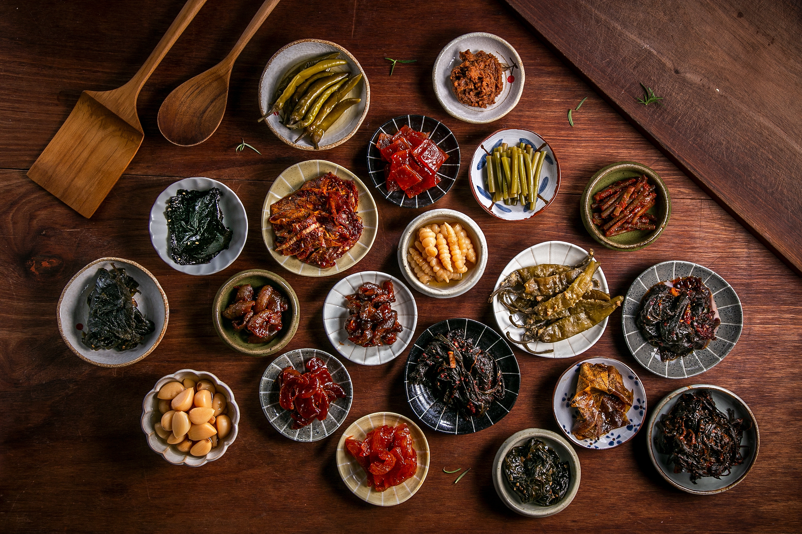 제철밥상 전라도 순창 장아찌 20종 - 상품 이미지