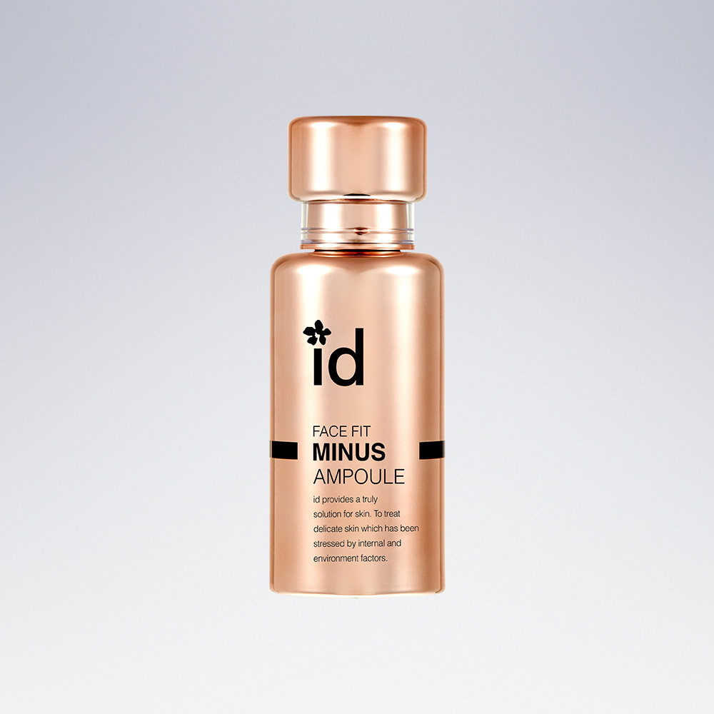 아이디플라코스메틱 페이스핏 마이너스 앰플 30ml 주름 리프팅 탄력 생기 - 메인 이미지