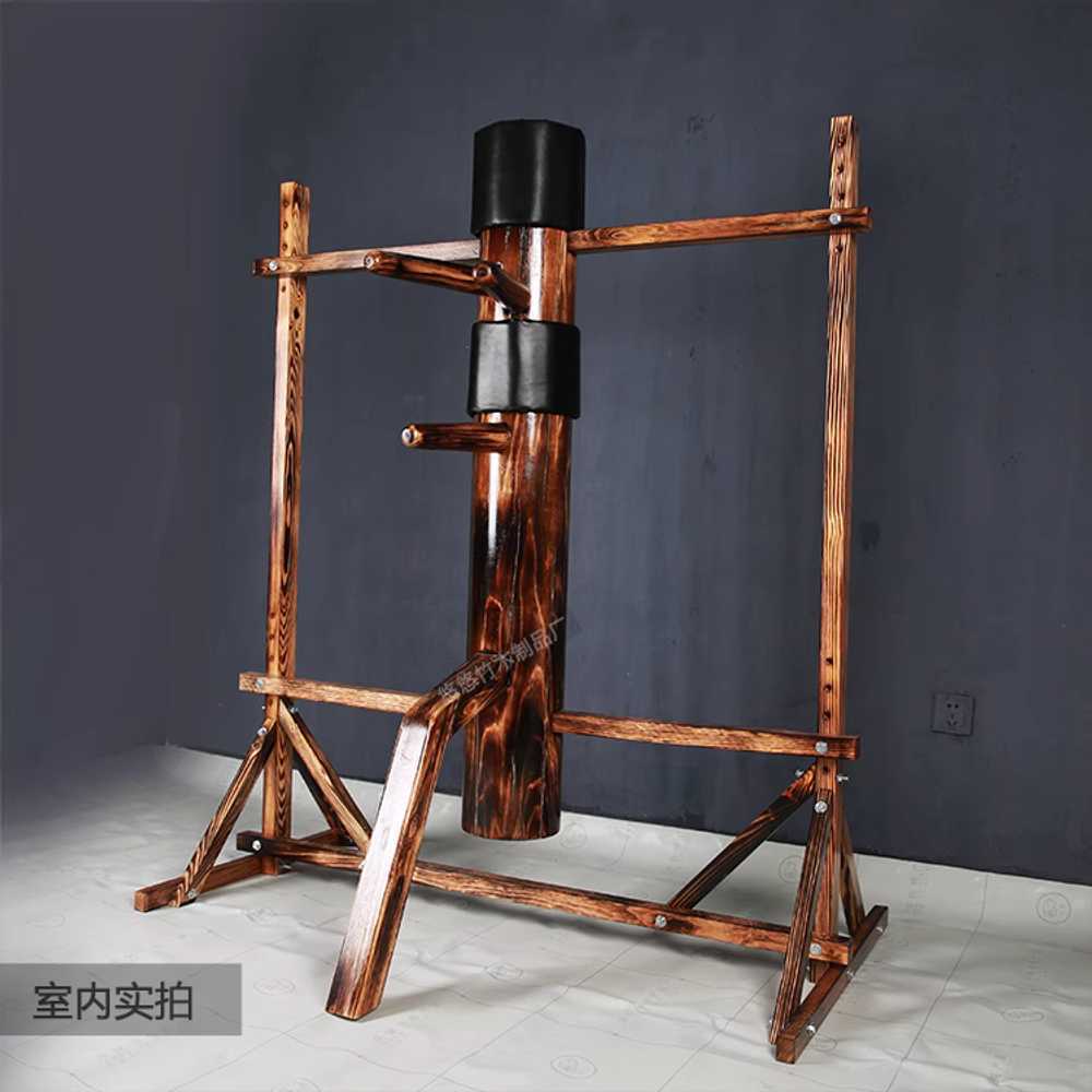 영춘권 목인장 전통 무술 훈련 원목 수련용 기구 우드 - 상세 이미지 2