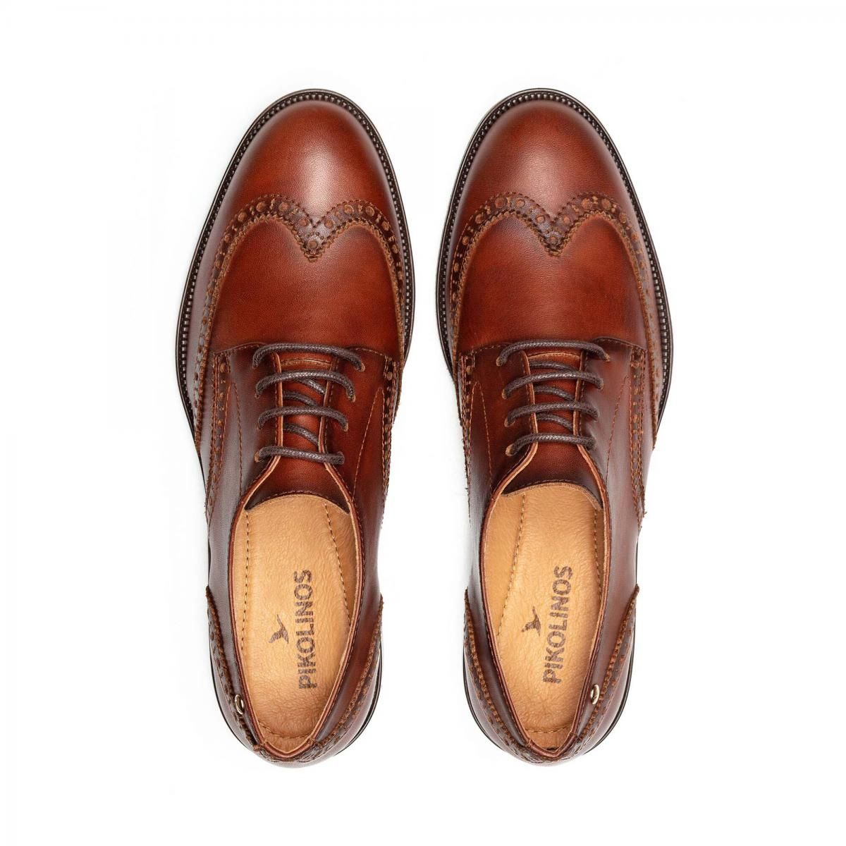 피콜리노스 클래식 레이스업 슈즈 PUERTOLLANO W3C-4868 COGNAC 이미지 6