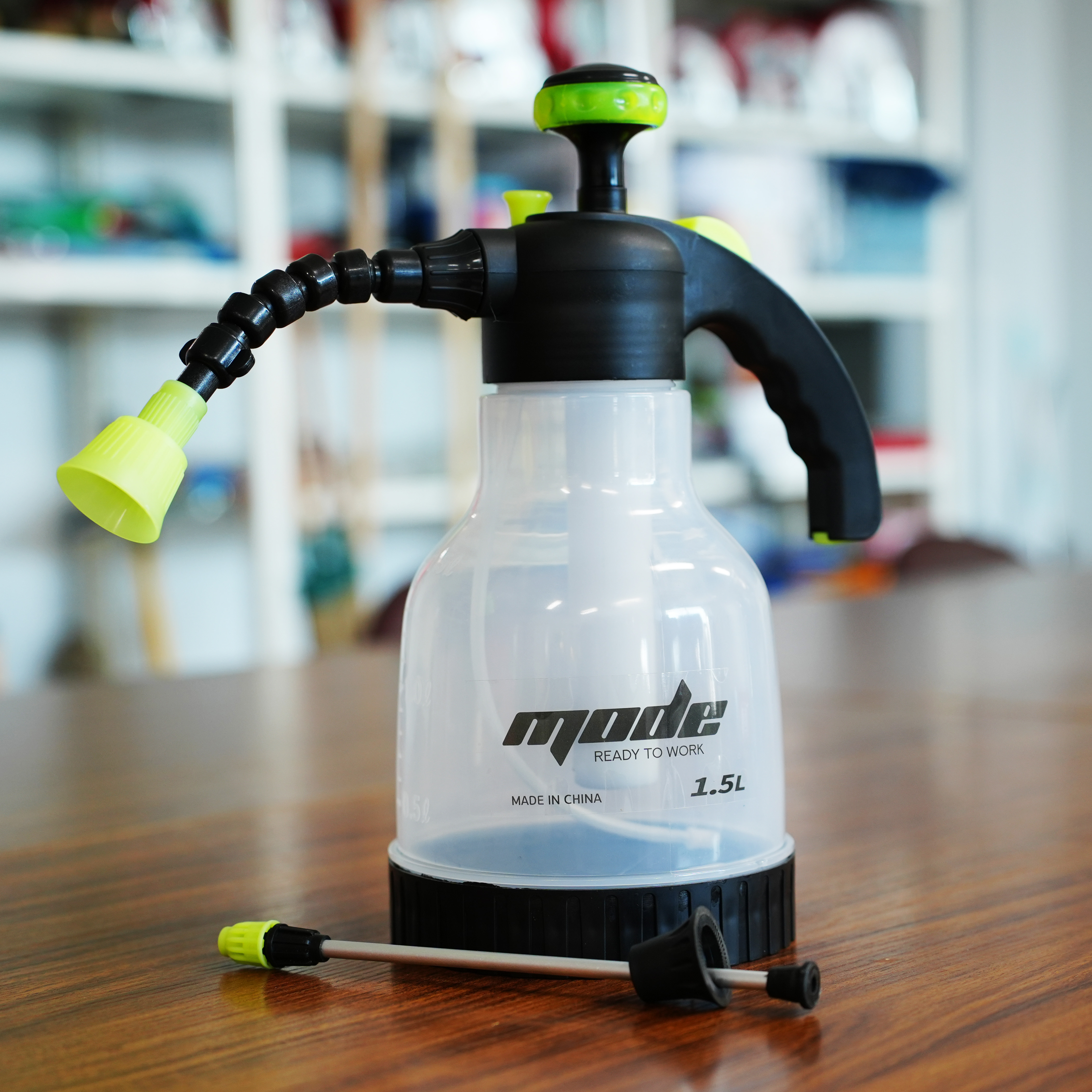 압축분무기 세차 농약 원예용 분무기 1.5L, 1개