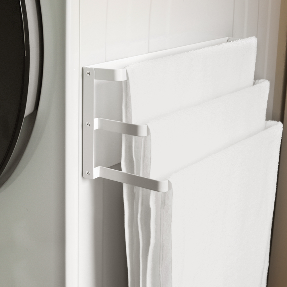 무디타 런드리 스마트 마그넷 타올 건조랙 / 접이식 미니 빨래 건조대 수건걸이