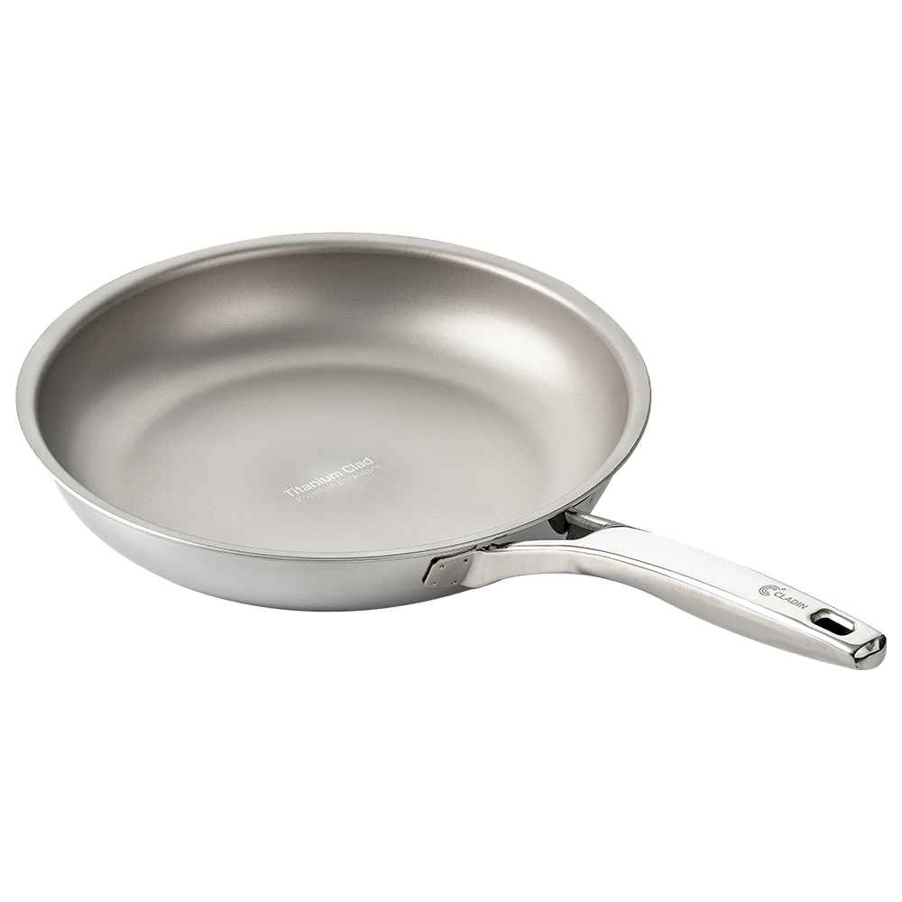 클래딘 IH 통3중 리얼 티타늄 직화 인덕션 프라이팬 28cm