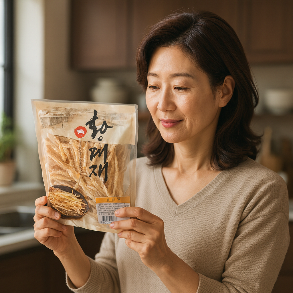명식품본사 황태채 특대포장 특 AAA품 볶음 조림 간식 식당식자재 도매가 1kg, 1개 - 상세 이미지 2