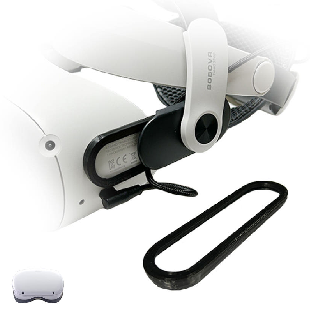 메타퀘스트2 3s vr 스트랩 악세사리 BOBOVR 원형컨버터 헤일로 오큘러스 - 상품 이미지
