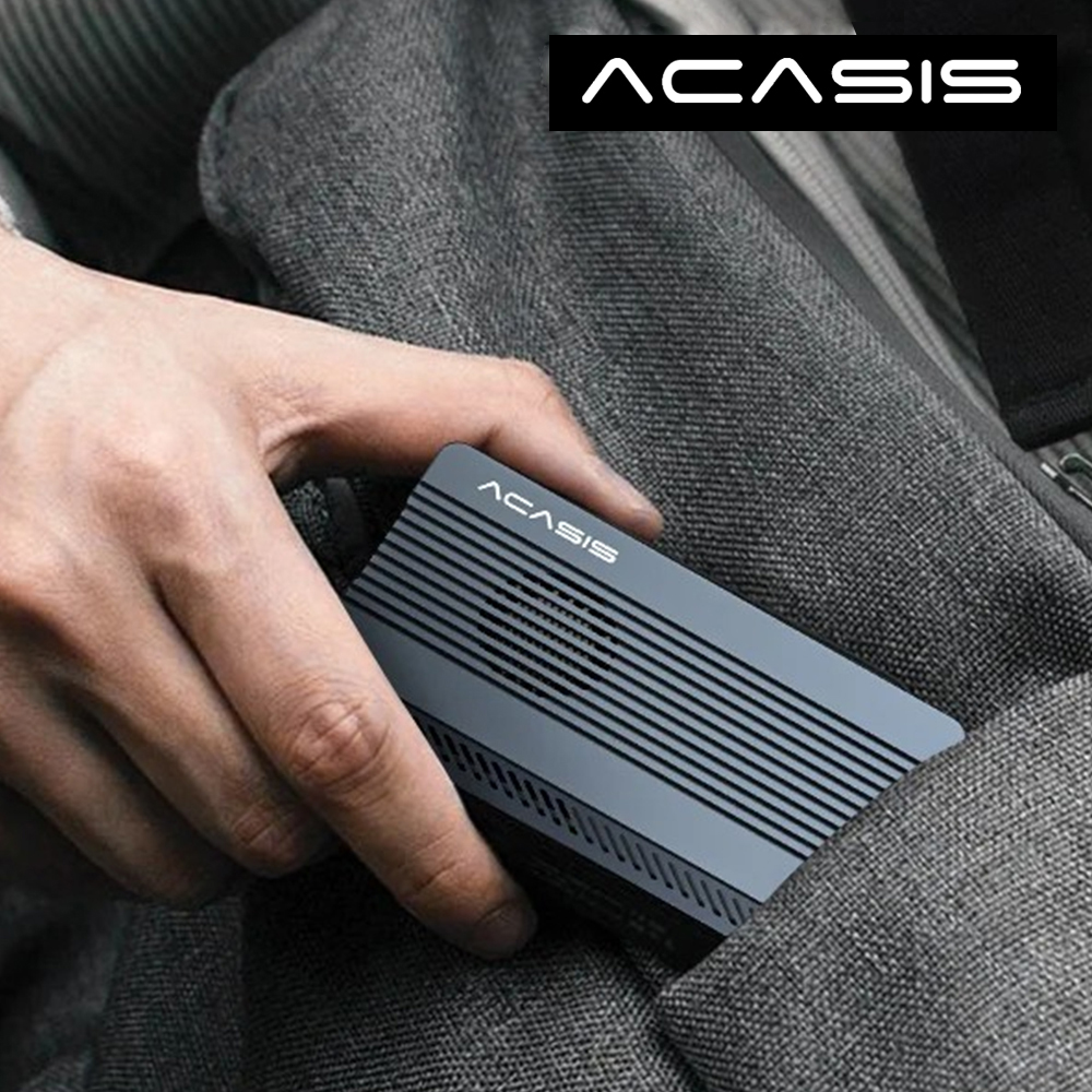 아카시스 TBU-405PRO M1 외장SSD 1TB USB4 40Gbps 외장하드 1TB 이미지 8