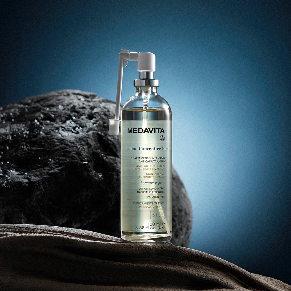 메다비타 리바이탈 옴므 10+ 부스터 남성용 토닉 두피케어 100ml - 상세 이미지 2