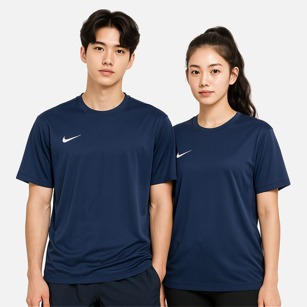 나이키 드라이 스우시 반팔티 BV6708-410