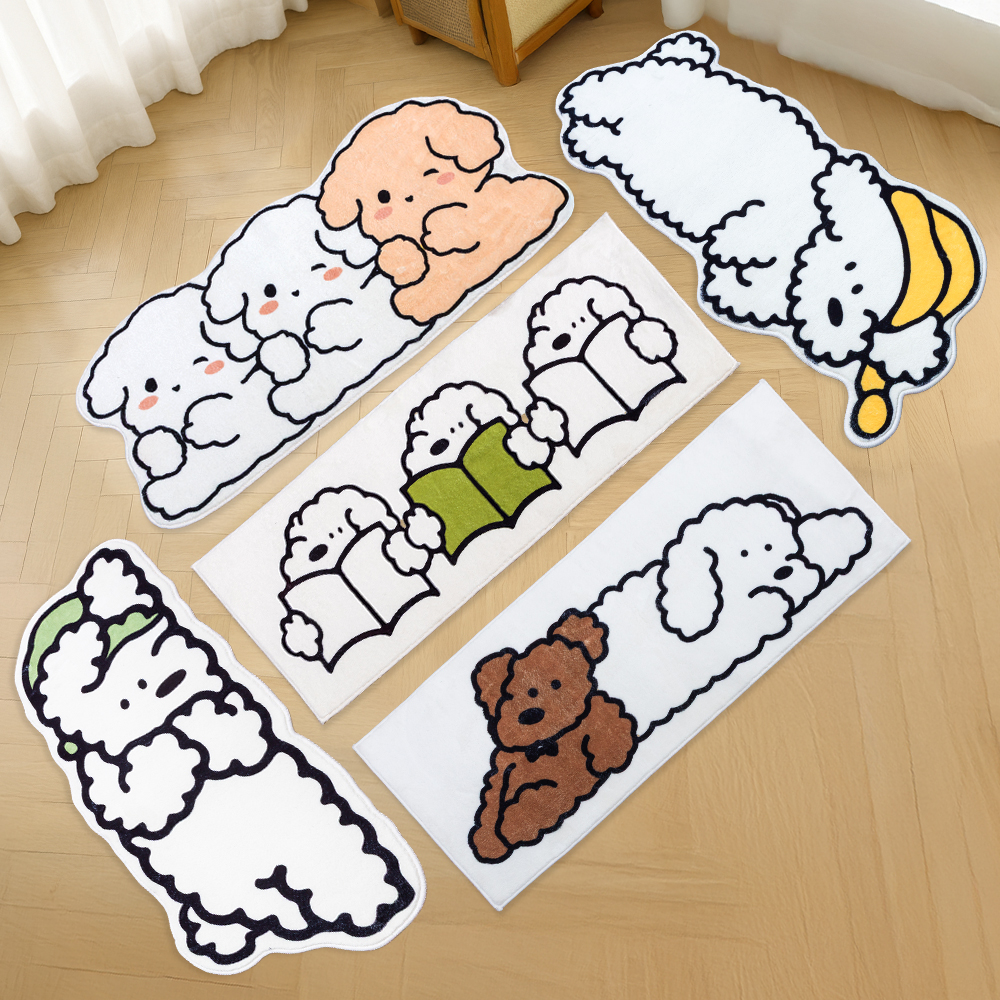 레토 주방매트 귀여운 캐릭터 욕실 화장실 현관 주방 발매트