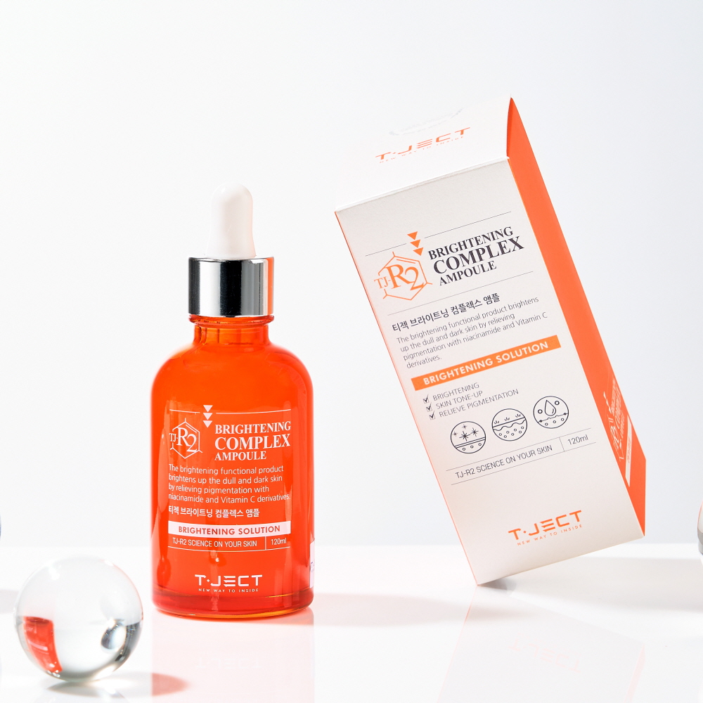 티젝 나이아신아마이드 비타민C 미백 브라이트닝 앰플 120ml - 상세 이미지 3