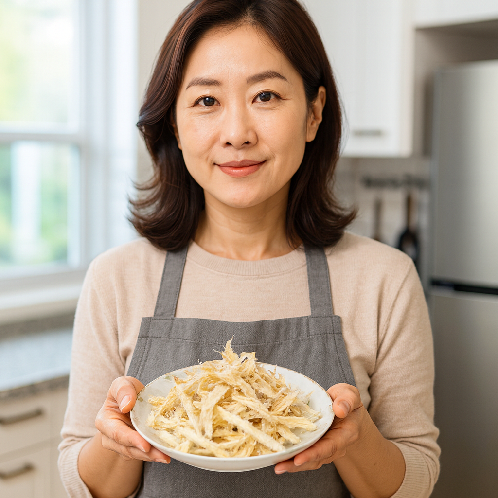 명식품본사 북어채 특대포장 북어국 황태국 볶음 조림 식당식자재 도매가 1kg, 1개 - 상세 이미지 2