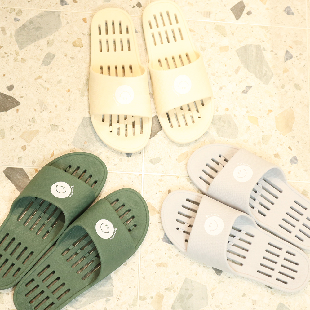 발등낮은 욕실화 1+1 미끄럼방지 화장실 실내화