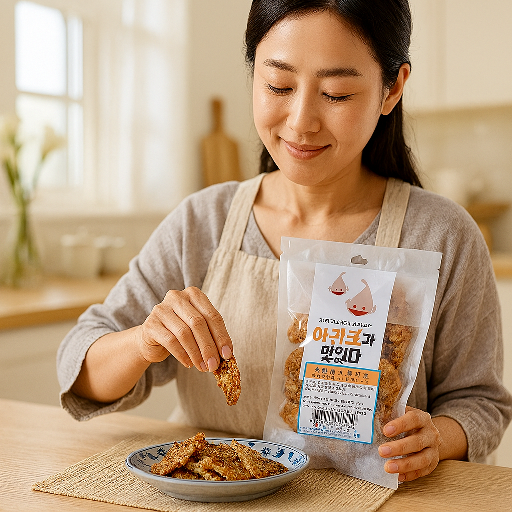 명식품본사 구운쥐포채 가정용 업소용 급식용 식당식자재 도매가 1kg, 1개 - 상세 이미지 3