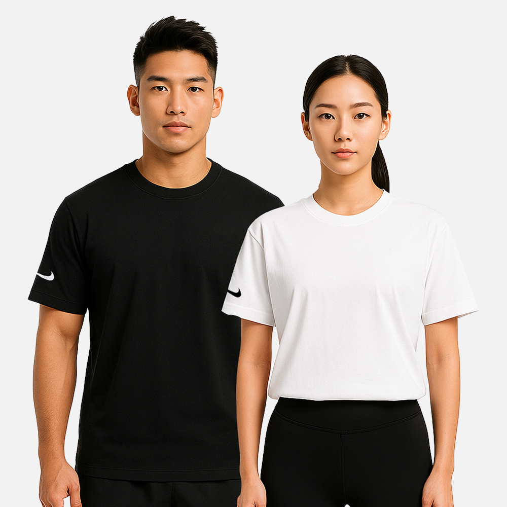 나이키 파크 스우시 드라이 핏 반팔티