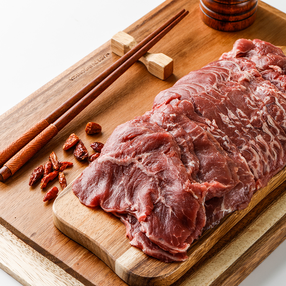 마장동한우 고기팩트 투뿔 한우 불고기 500g - 상세 이미지 4