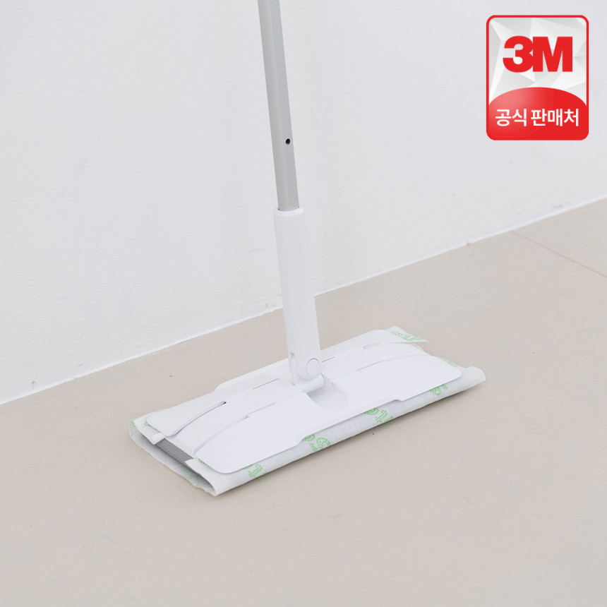 3M 스카치브라이트 밀대걸레 올터치 더블액션 물걸레밀대 막대걸레 표준형(단품) 사진 2