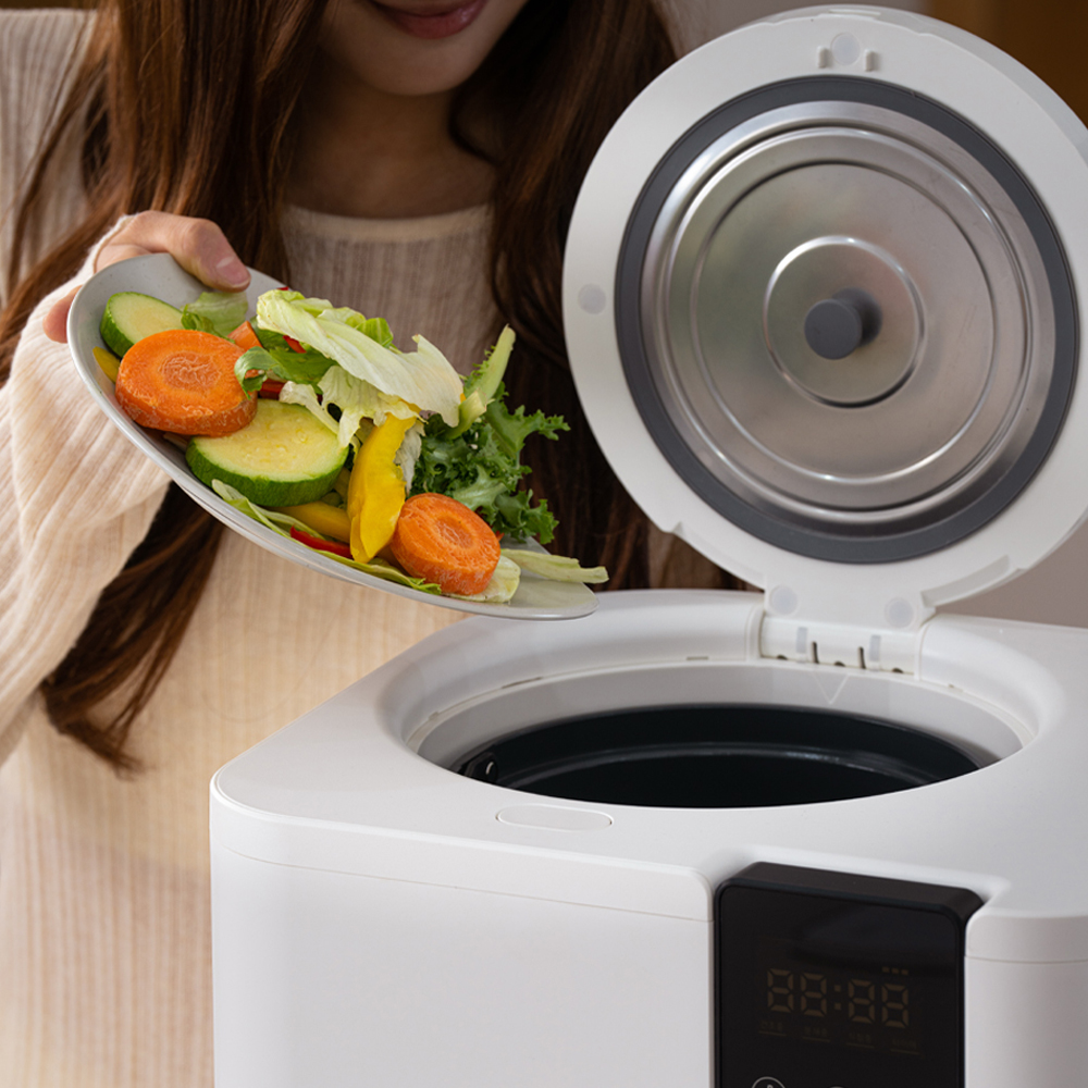 한경희 가정용 음식물 처리기 4.5L 분쇄기 건조기 쓰레기 음쓰 FC-45G