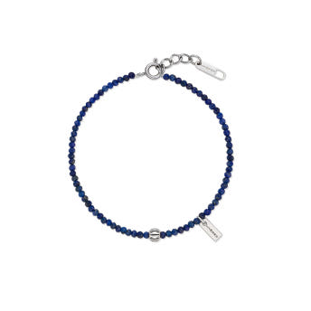 [바이이에르] Pumpkin beads bracelet (Lapis lazuli) BH7B4A718WB175 - 상세 이미지 5