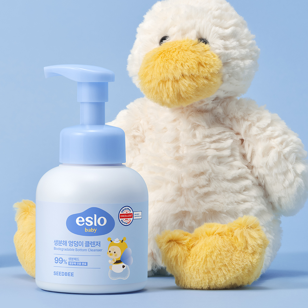 씨드비 이슬로 생분해 베이비 엉덩이 클렌저 300ml - 상세 이미지 5