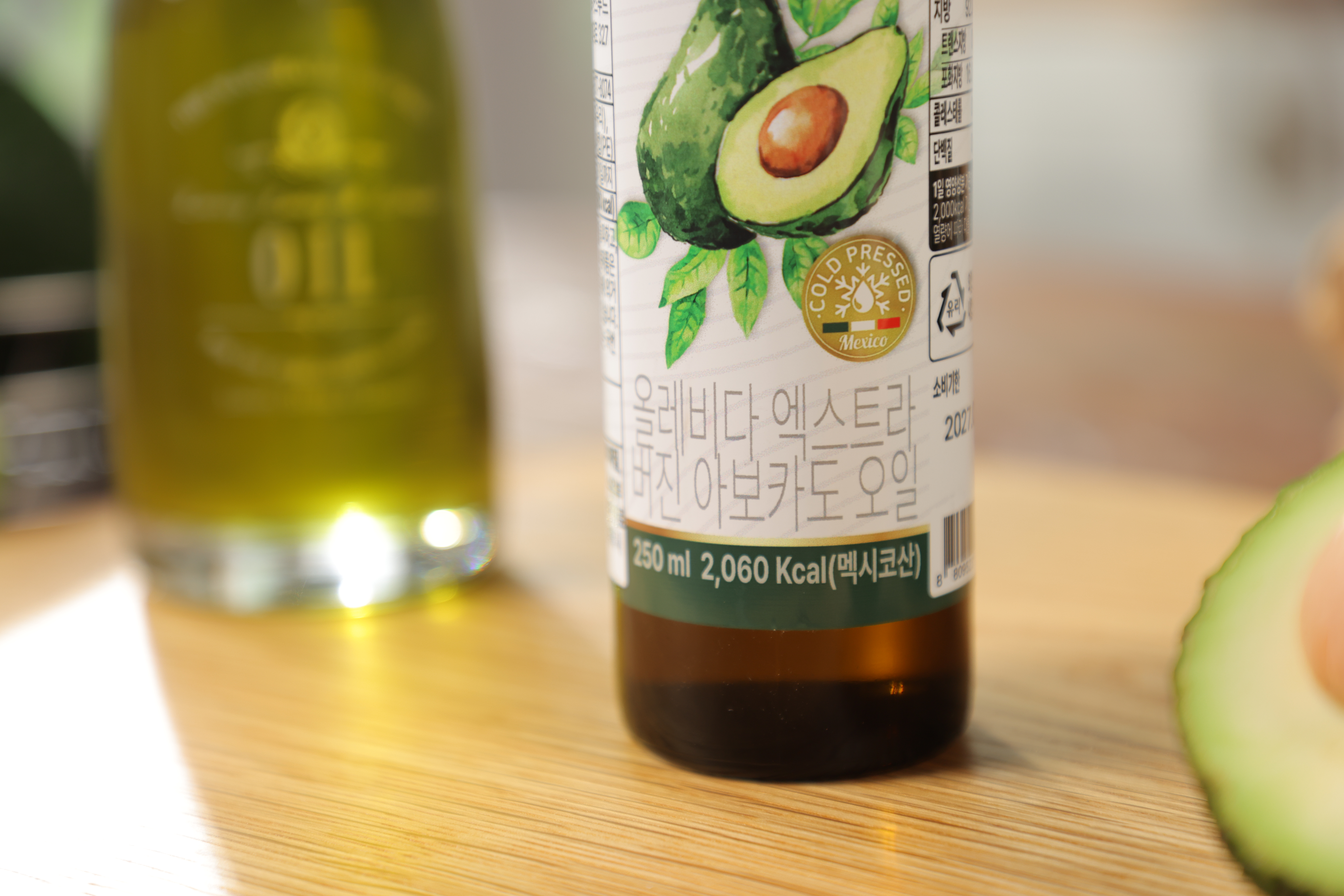 [올레비다] 냉압착 엑스트라버진 멕시코 아보카도유 아보카도 오일 250ml, 4개 - 상세 이미지 5