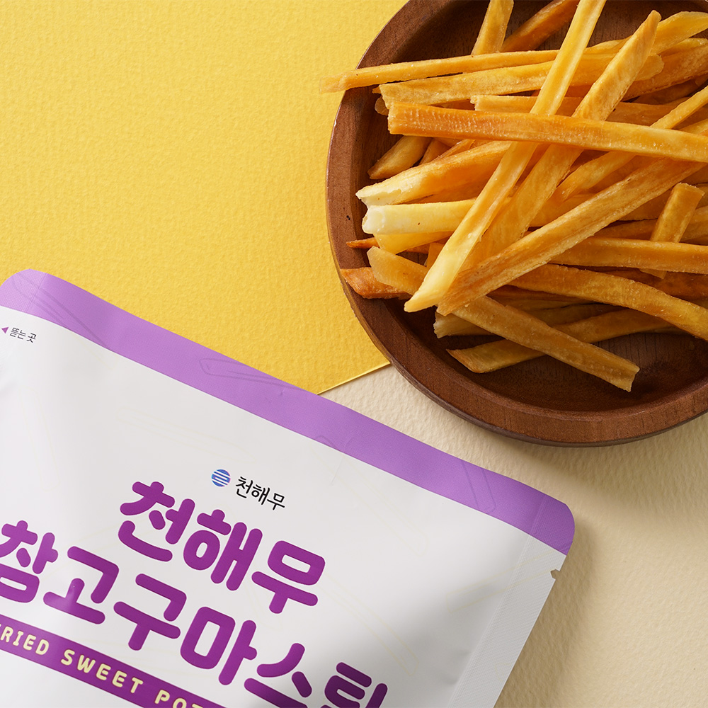 천해무 참 고구마스틱 고구마 간식 다이어트 - 상세 이미지 5