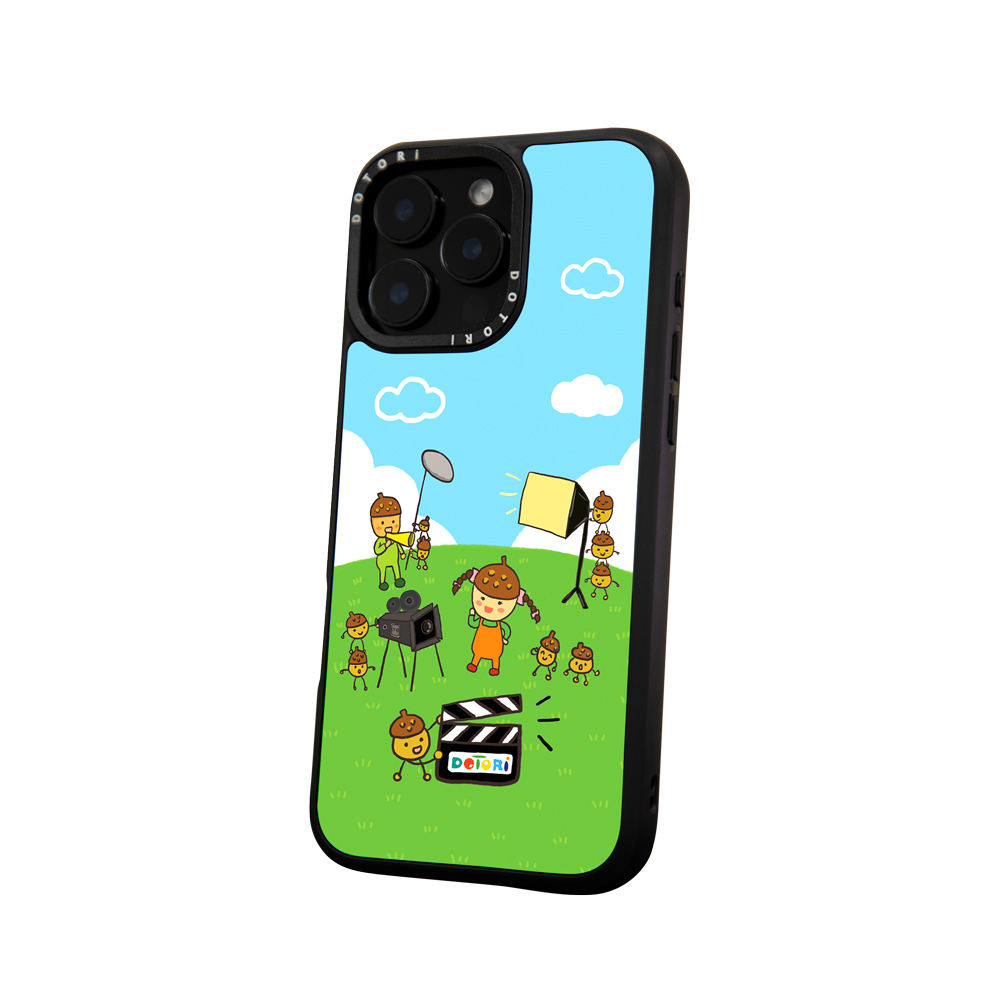 도토리 영화찍는 도토리들 응원해 아이폰 맥세이프 핸드폰 케이스 - 상세 이미지 2