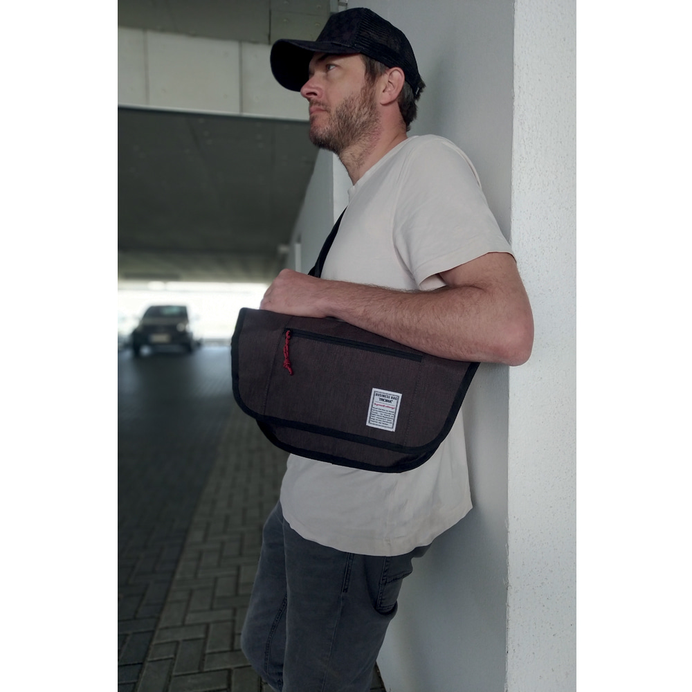 독일 브랜드 트로이카 BUSINESS CROSSBODY BAG 크로스바디백(BBG59/GY) 이미지 8