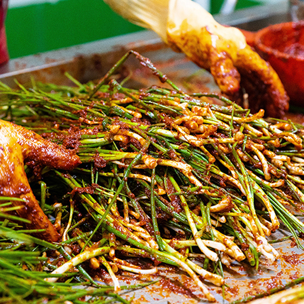 [영심푸드] 전라도 여수 파김치 2kg 국내산 - 상세 이미지 2