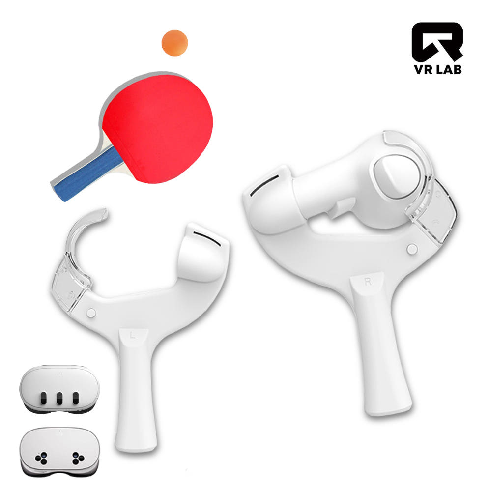메타퀘스트3 s 호환 VR 스트랩 악세사리 탁구채 라켓 컨트롤러 헤일로 오큘러스 - 상세 이미지 2