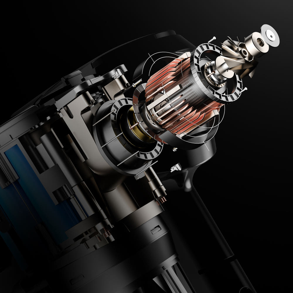 비엘홈 무선청소기 이미지