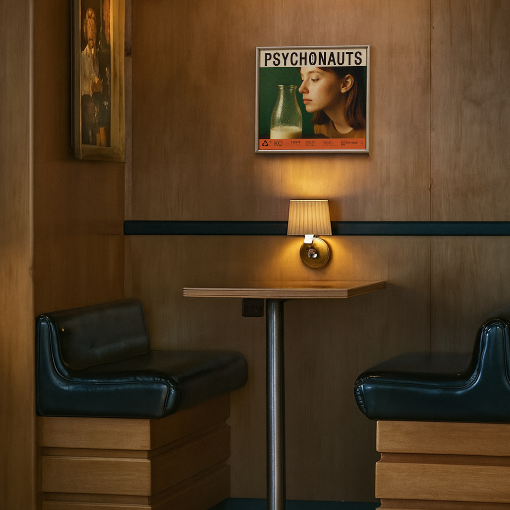 [30] 애시드로우 시크한무드 PSYCHONAUTS Spot [300x300mm Size] - 상세 이미지 4