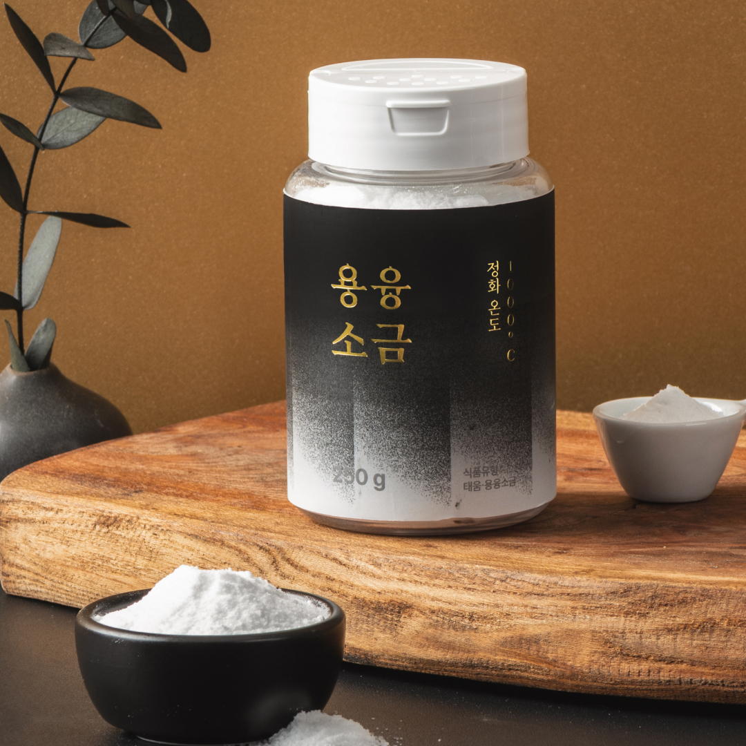 백운염 국내산 프리미엄 용융소금 250g, 1개 - 상세 이미지 2