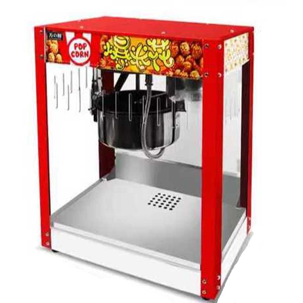 전동 팝콘 메이커 업소용 카페 교회 이벤트 제조기 아크릴)레드 - 상품 이미지