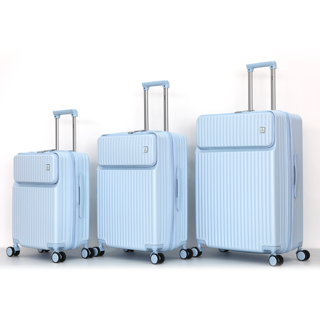 발렌티노루디 라벤나 KR049 55cm(20인치), 65cm(24인치), 74cm(28인치) 확장형 기내형 여행용 캐리어 이미지 6