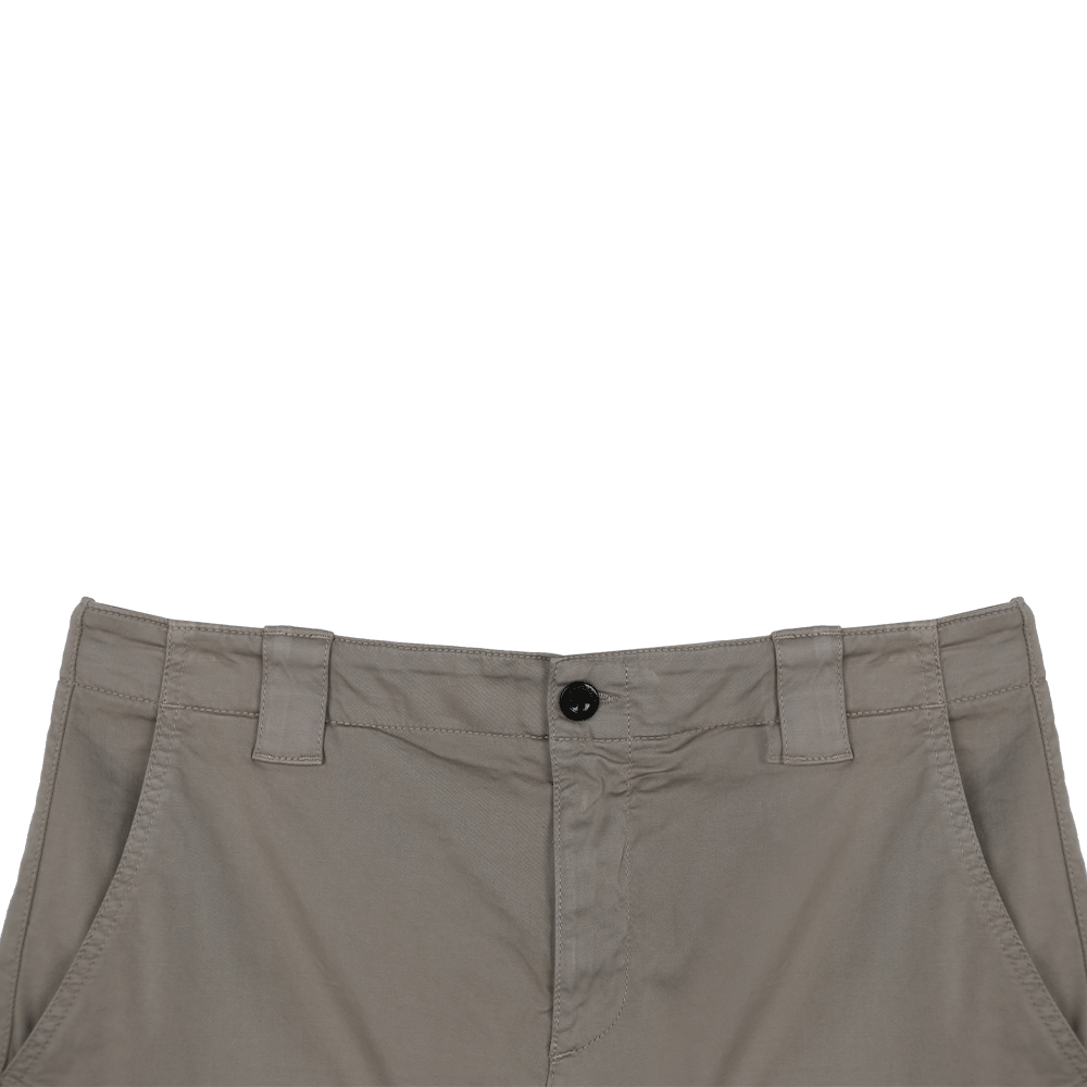 CP컴퍼니 스트레치 카고 반바지 18CMBE116A 005694G 327 (2025 S/S) - 상세 이미지 4