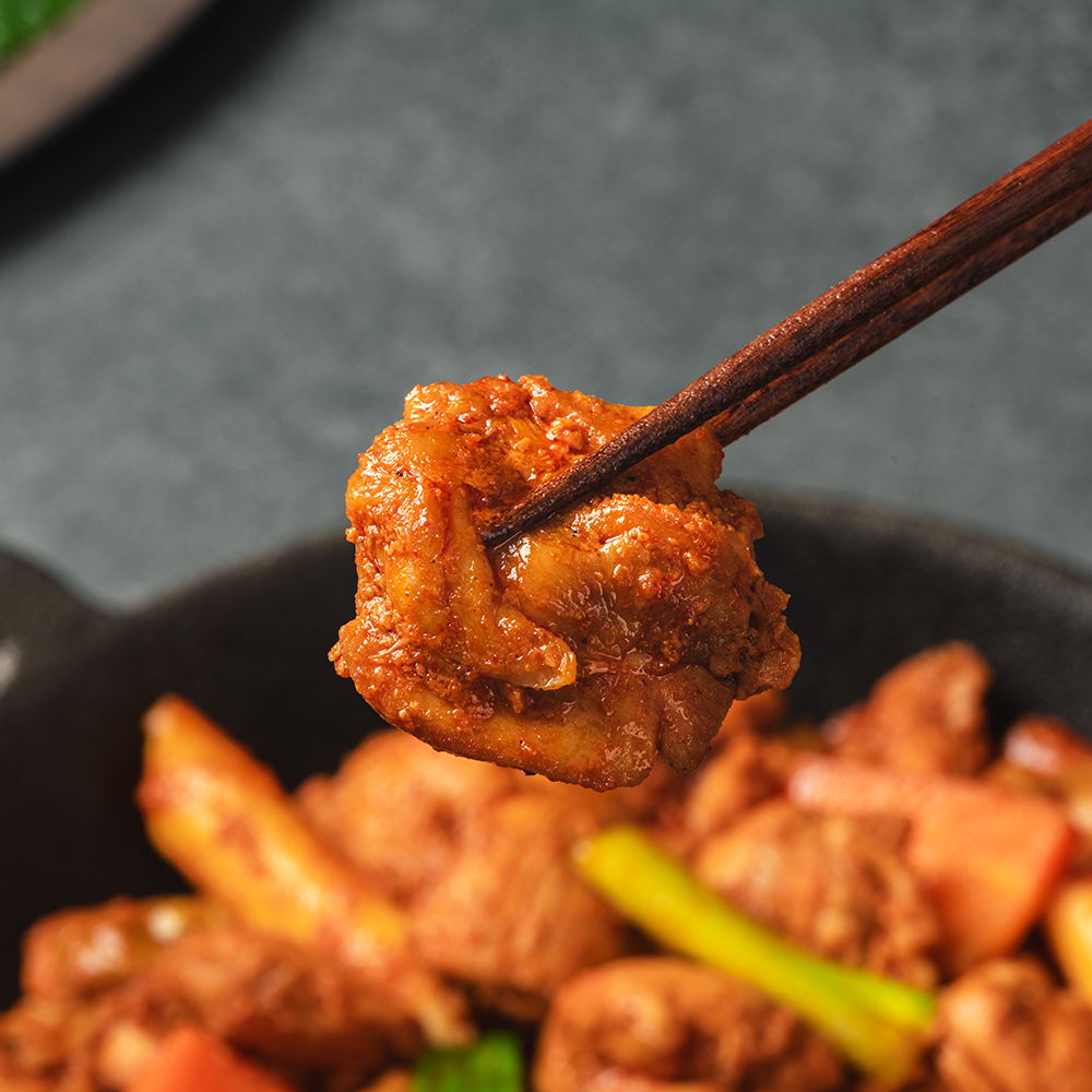 춘천닭갈비 500g+500g 맛집 택배 캠핑음식 순살 - 상세 이미지 2
