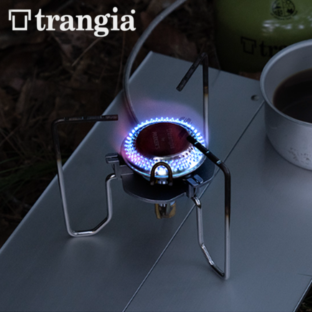 트란지아 TP2 가스스토브 접이식 캠핑 백패킹 버너