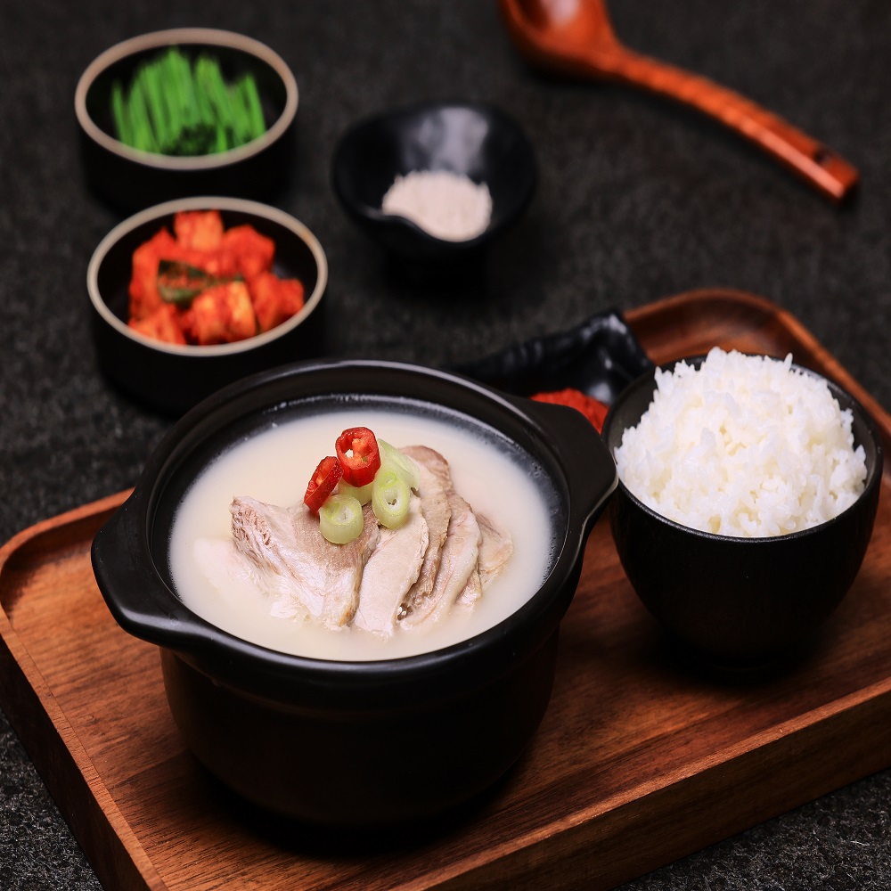 4팩 더도이종가집 부산 돼지국밥 맛집 사골육수 캠핑음식 국밥 밀키트 630g 4개 - 상세 이미지 3